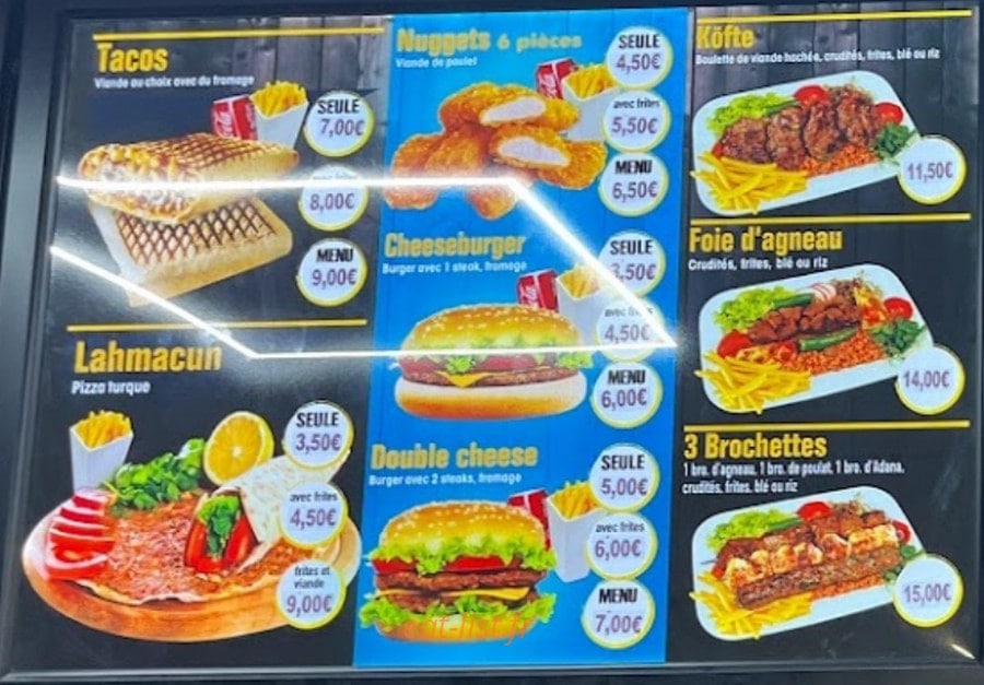 Grill Istanbul — carte page 4