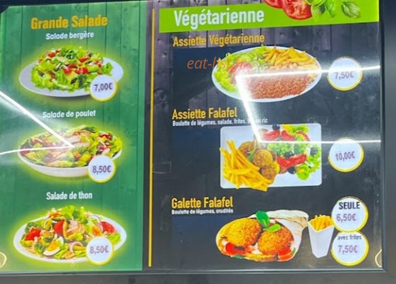 Grill Istanbul — carte page 5
