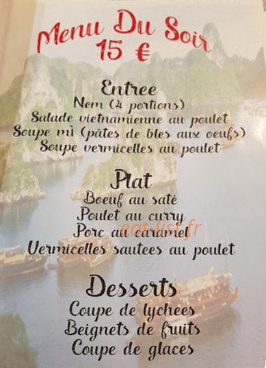 Ha Long Baie — carte page 1