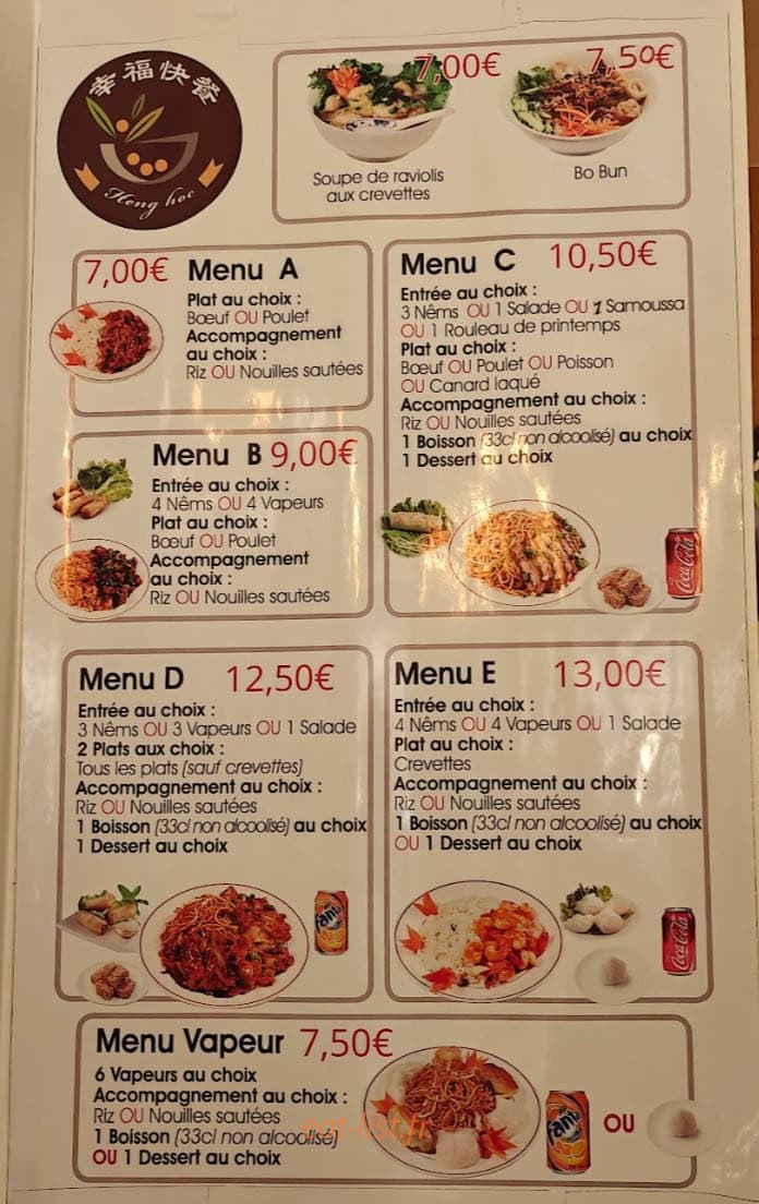 Heng Hoc — carte page 1