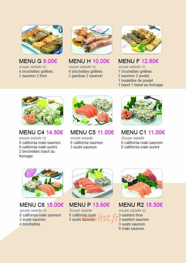 Hokkaido III — carte page 6