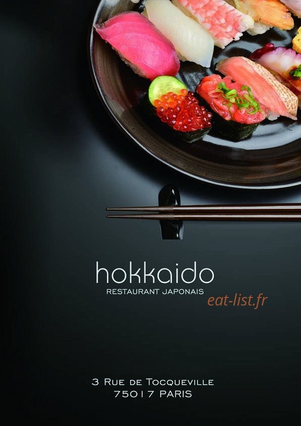 Hokkaido III — carte page 1