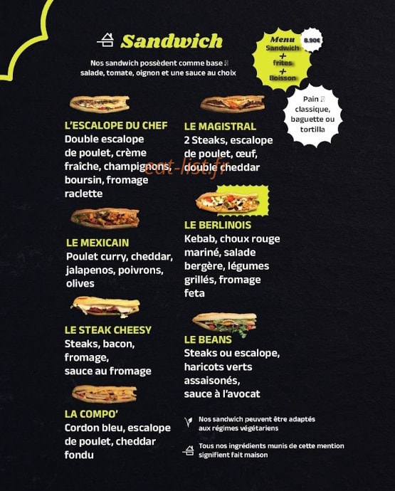 Hot Corner — carte page 2