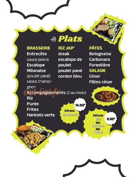 Hot Corner — carte page 5