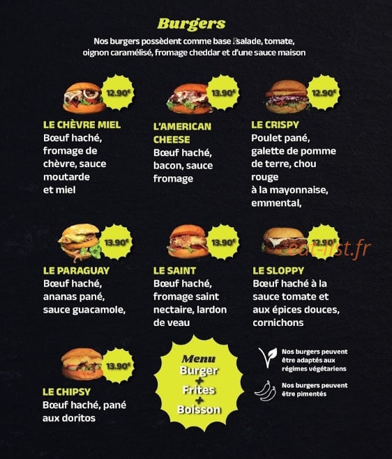 Hot Corner — carte page 1
