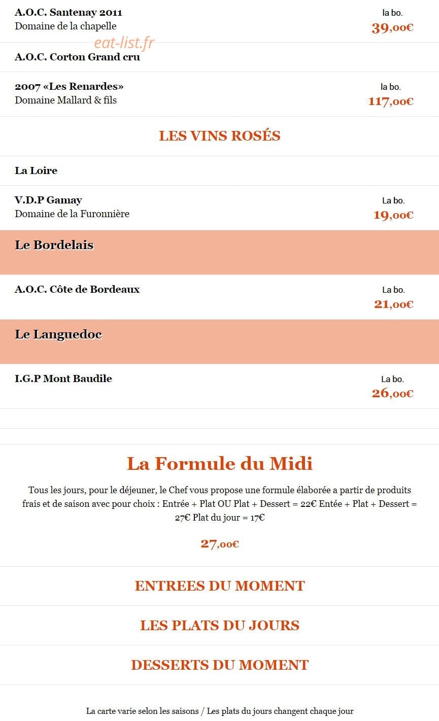 Il était une Oie dans le Sud Ouest — carte page 15