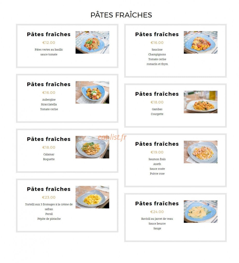 Il Grano — carte page 2
