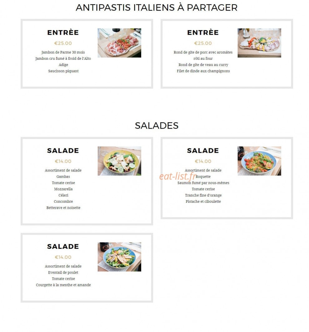 Il Grano — carte page 1