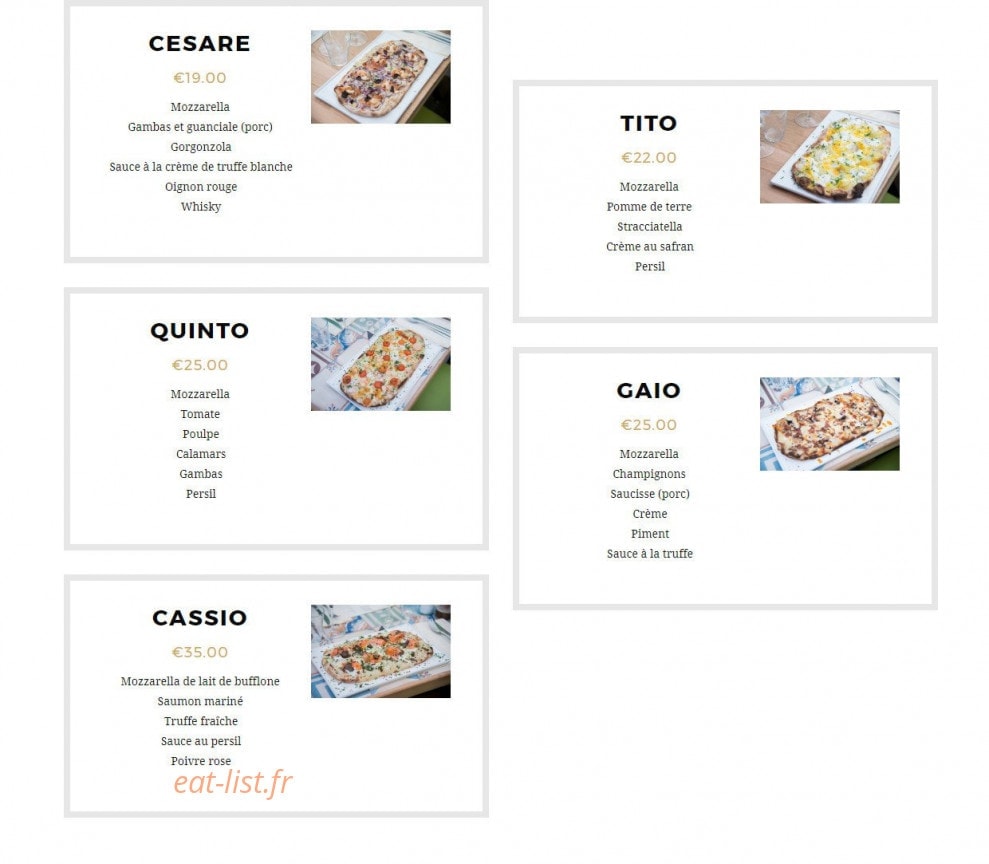 Il Grano — carte page 4