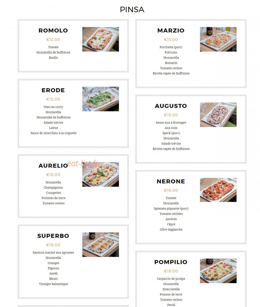 Il Grano — carte page 3