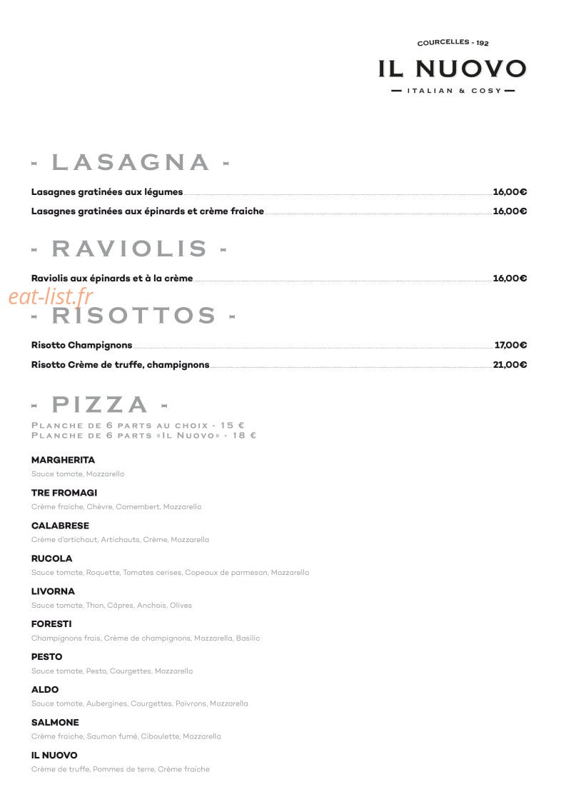 Il Nuovo — carte page 2