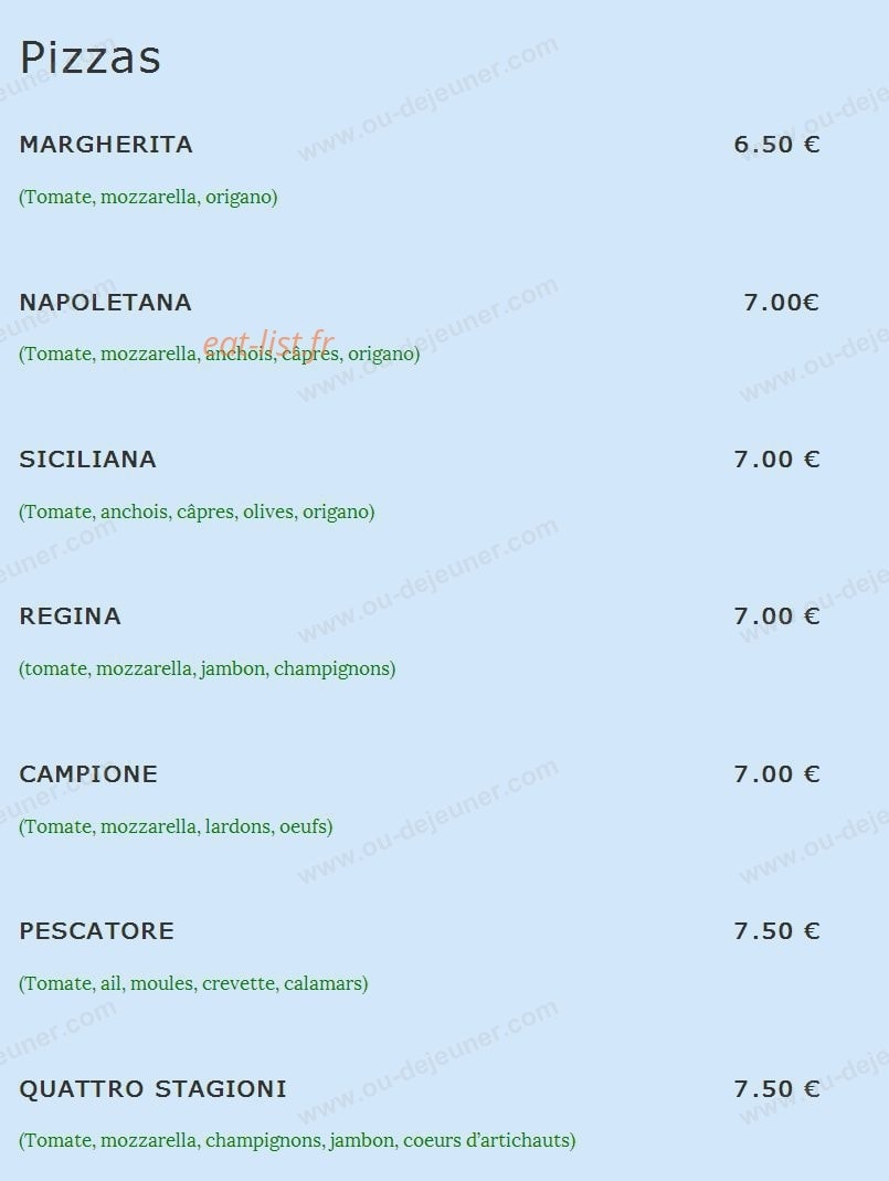 Il sole d'italia — carte page 3