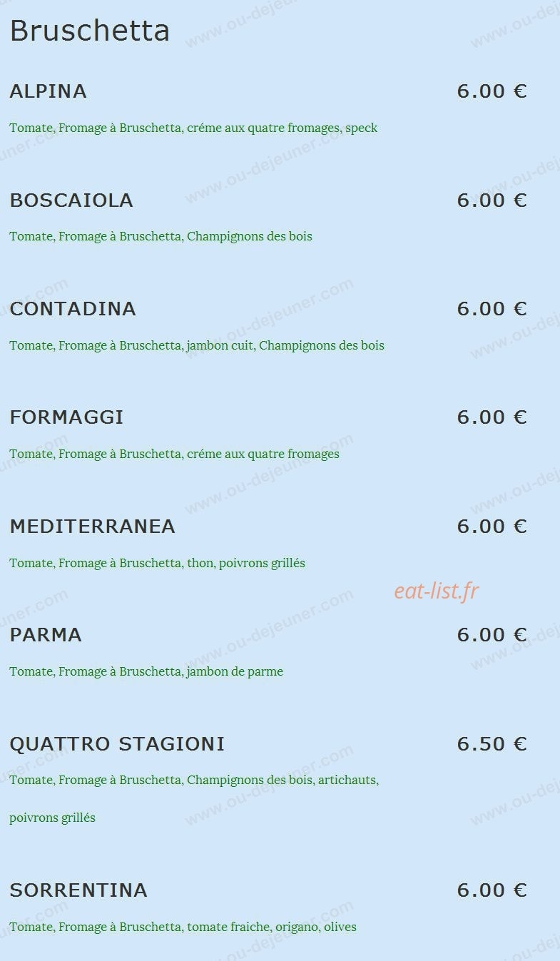 Il sole d'italia — carte page 8