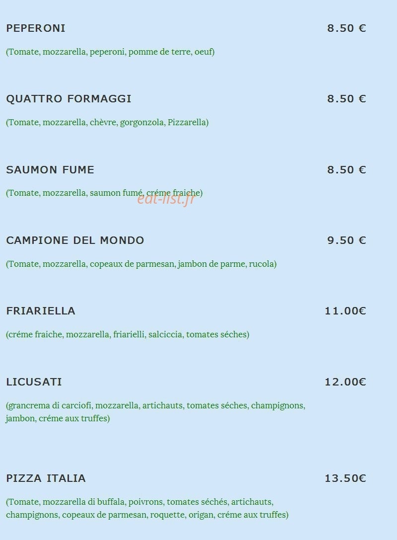 Il sole d'italia — carte page 6