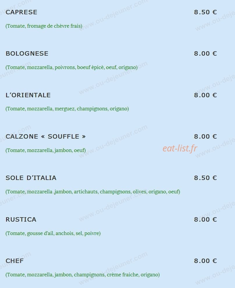 Il sole d'italia — carte page 4