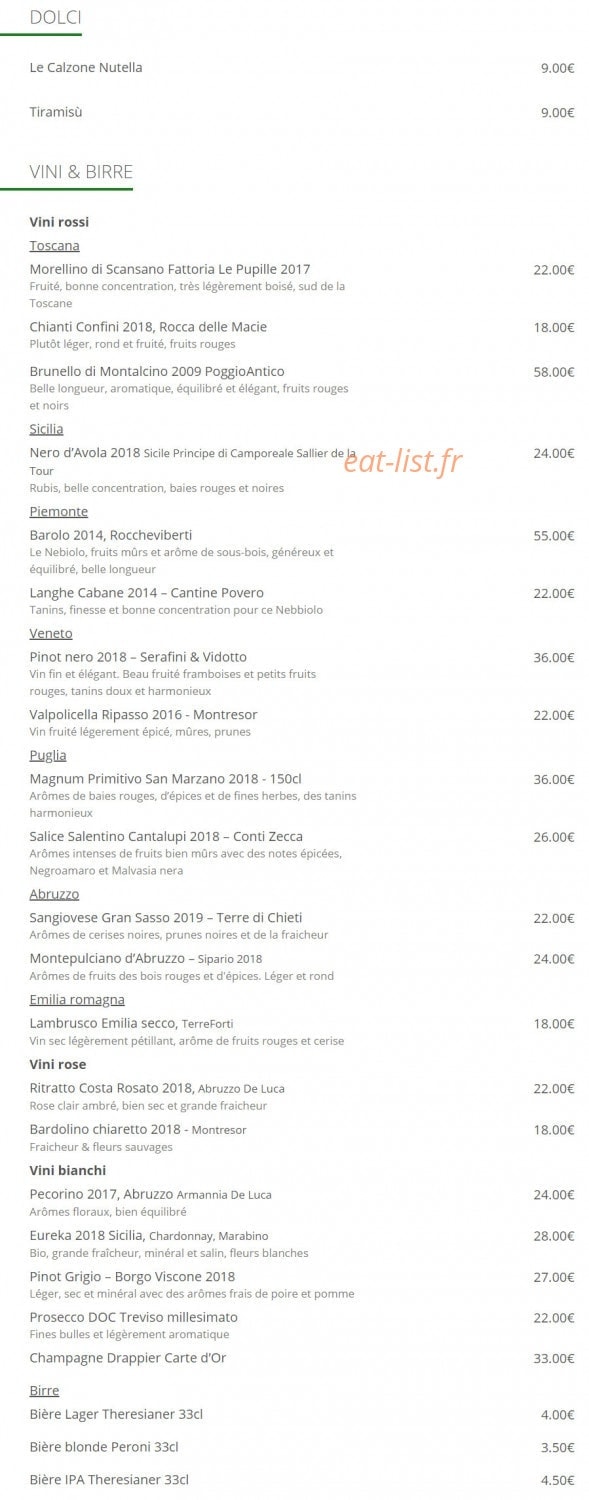 Il Trentasei — carte page 3