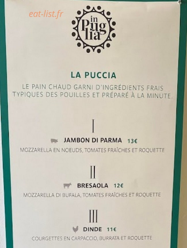In Puglia — carte page 1