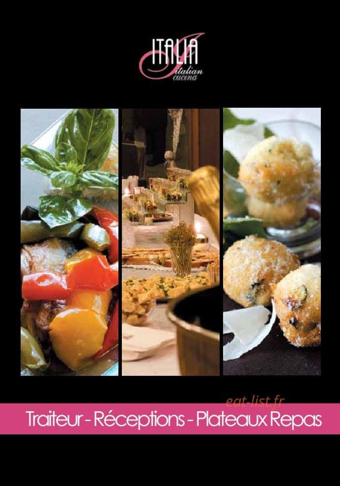 Italian Cucina — carte page 1