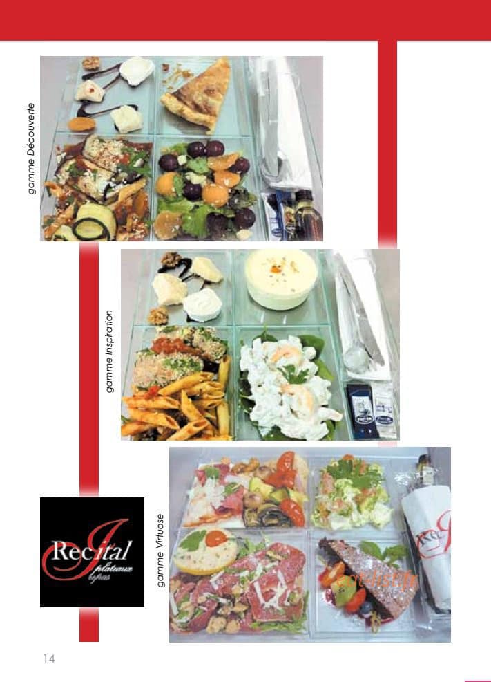 Italian Cucina — carte page 14