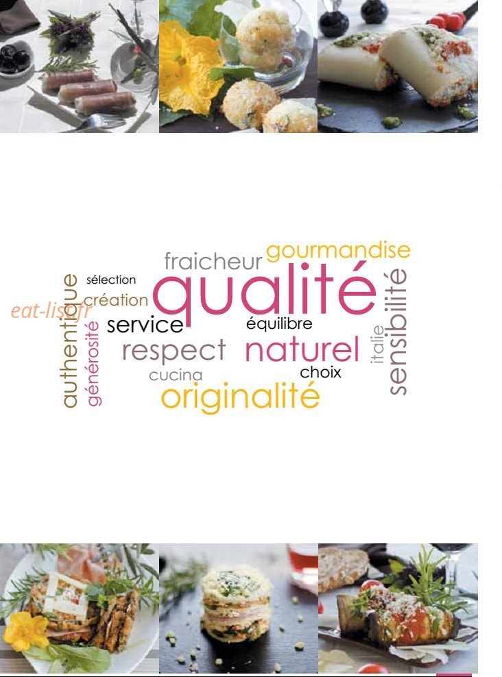 Italian Cucina — carte page 3