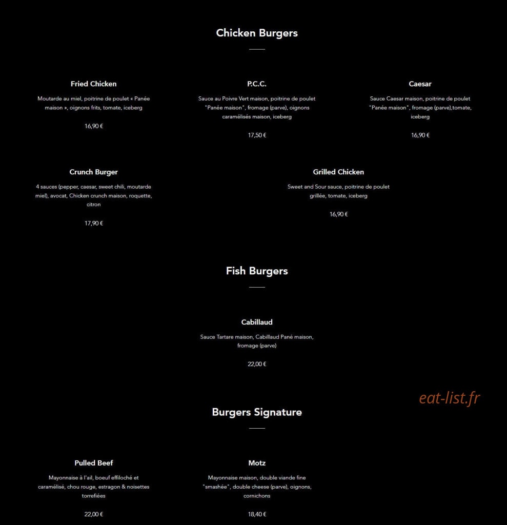 JACOB Meat packer — carte page 2