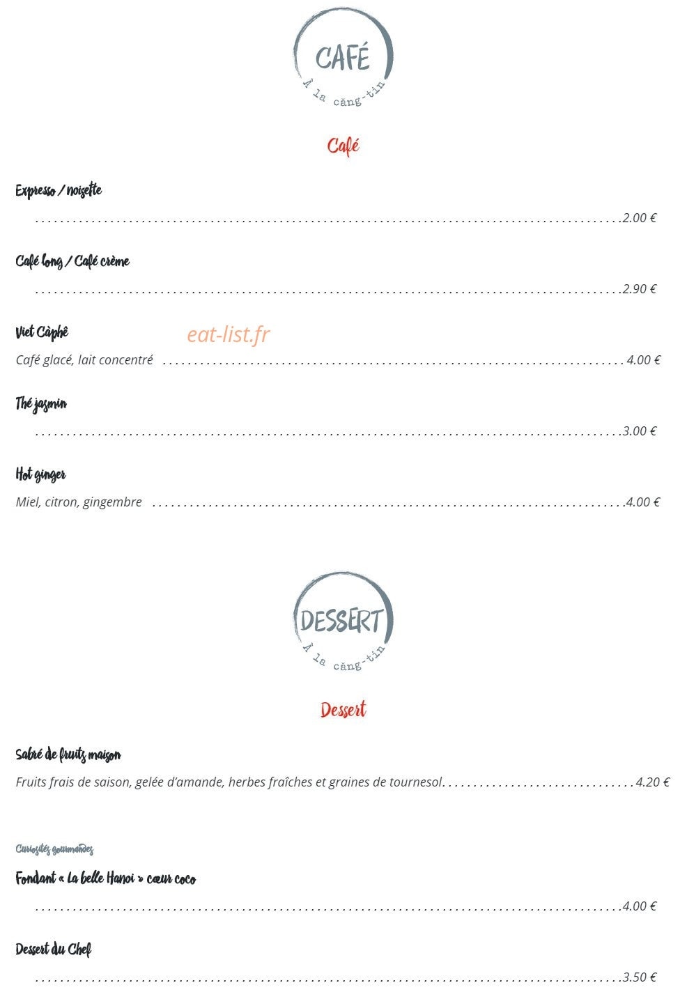 James Bun — carte page 6