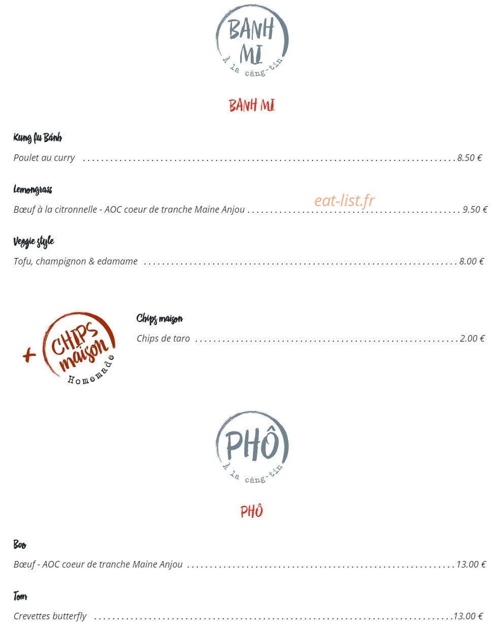 James Bun — carte page 2