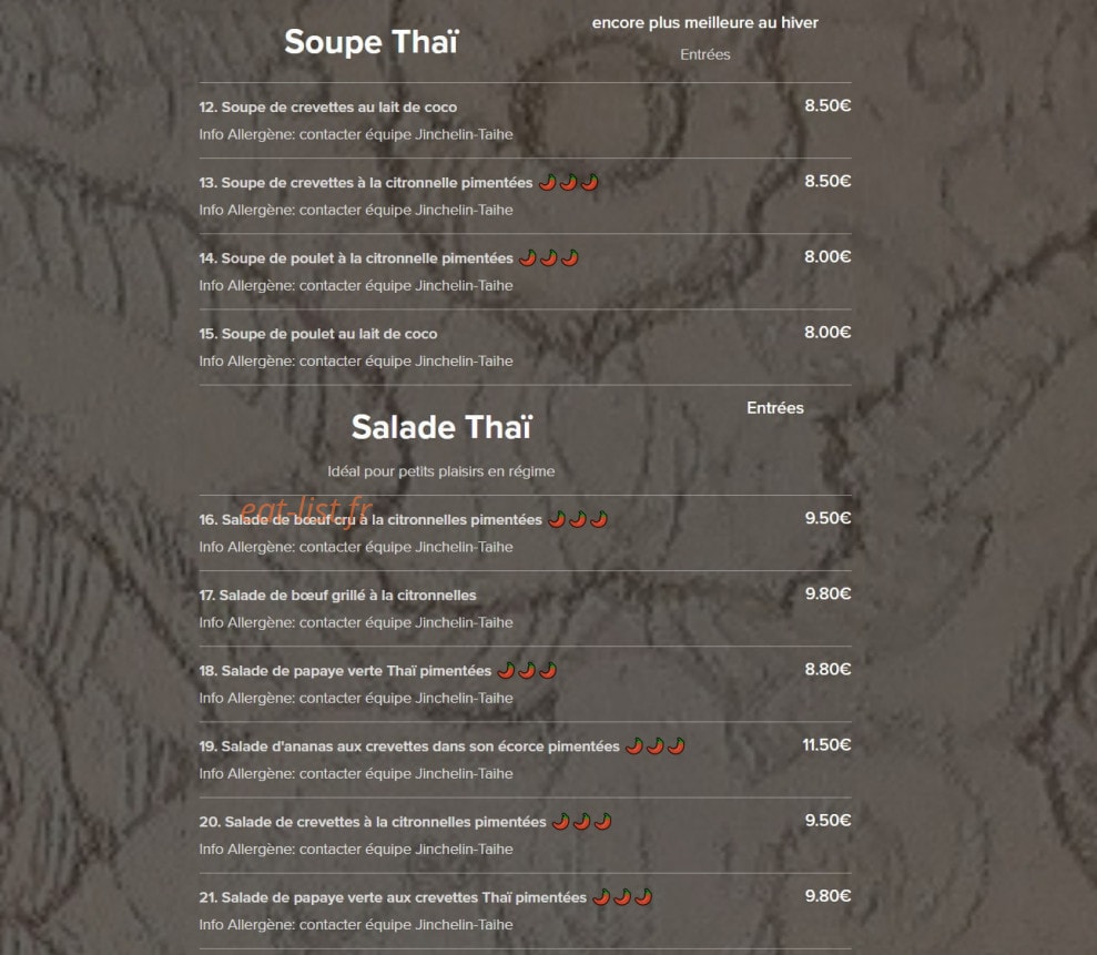 Jinchelin — carte page 2