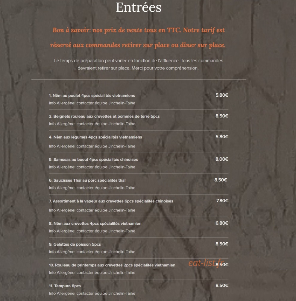 Jinchelin — carte page 1