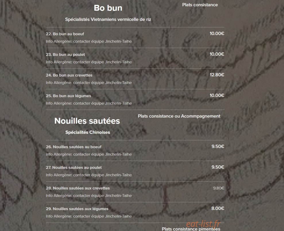Jinchelin — carte page 3