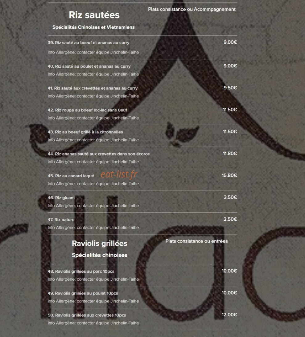 Jinchelin — carte page 5