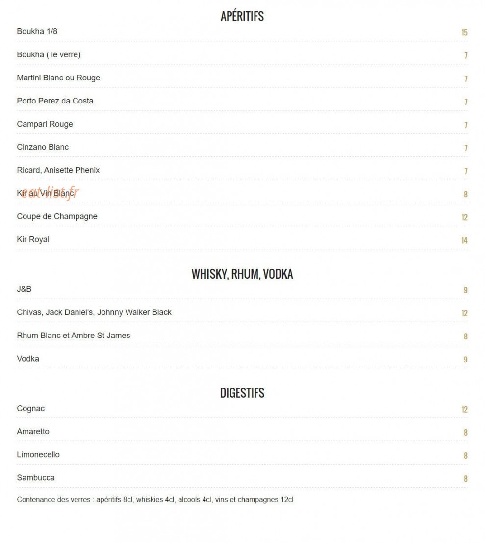 Kahn Famous Deli — carte page 6