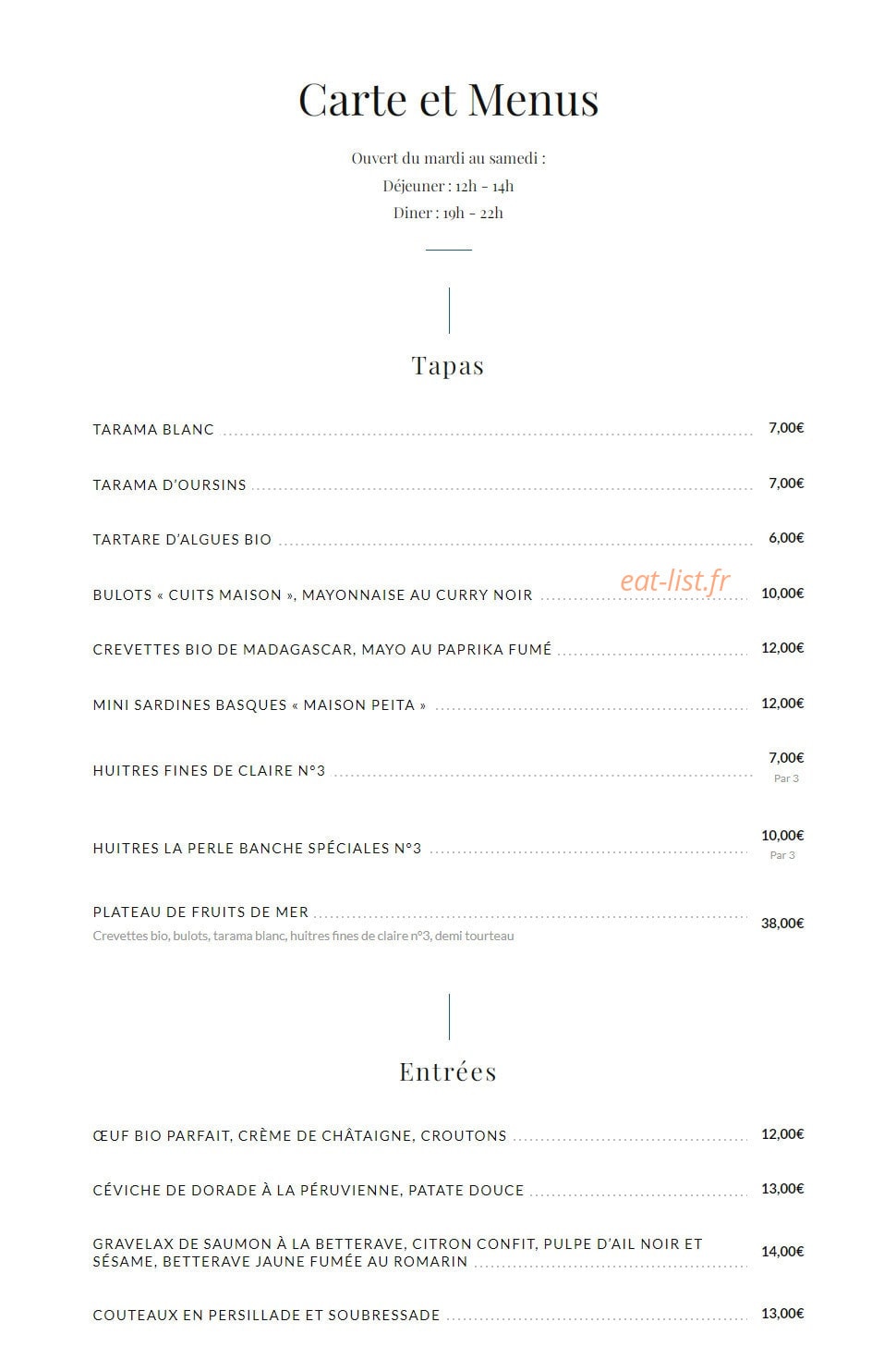Kalypso — carte page 1