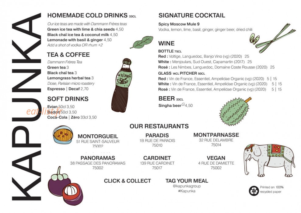 Kapunka — carte page 3