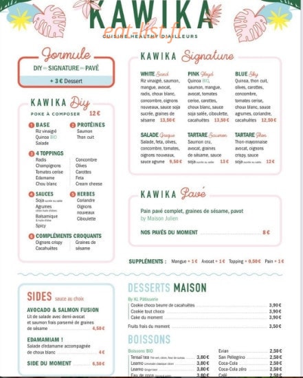 Kawika — carte page 1