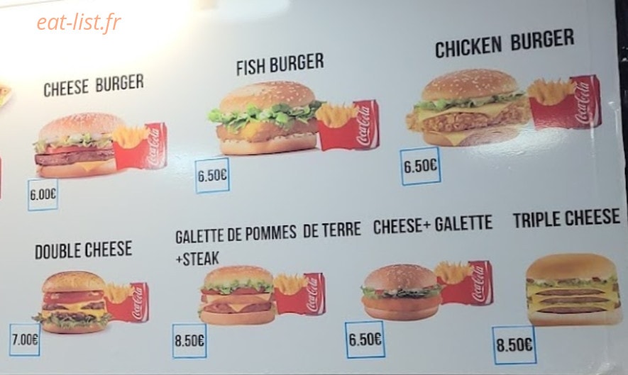 kebab Le Savoureux — carte page 3