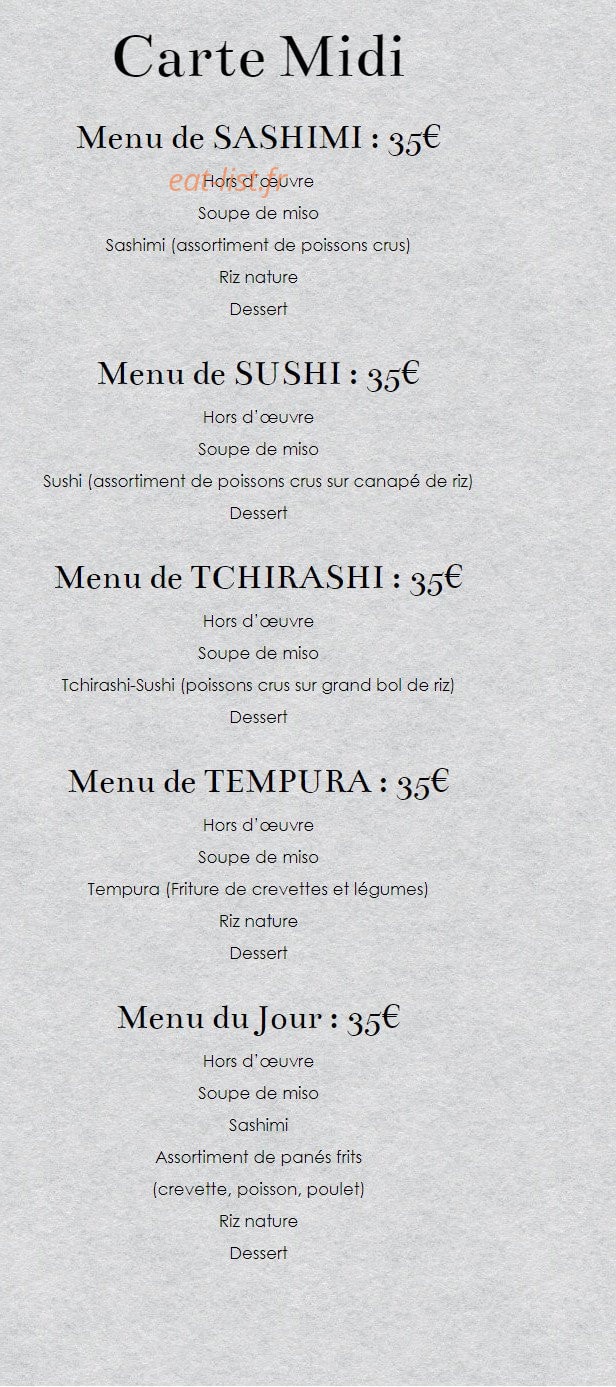 Kifuné — carte page 1