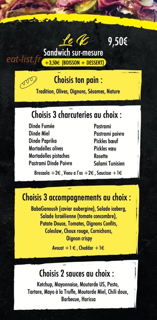 Koben — carte page 2