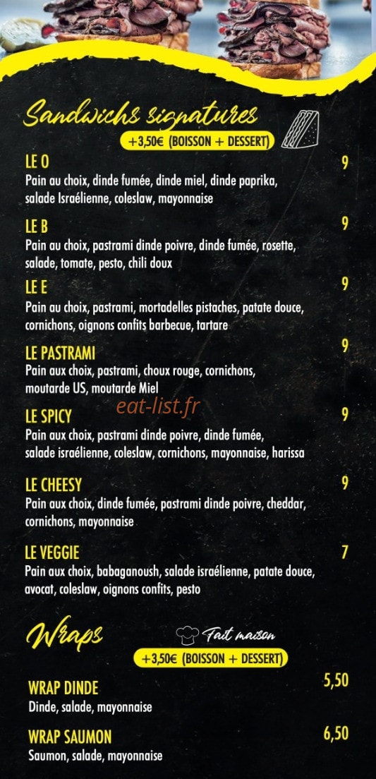 Koben — carte page 3