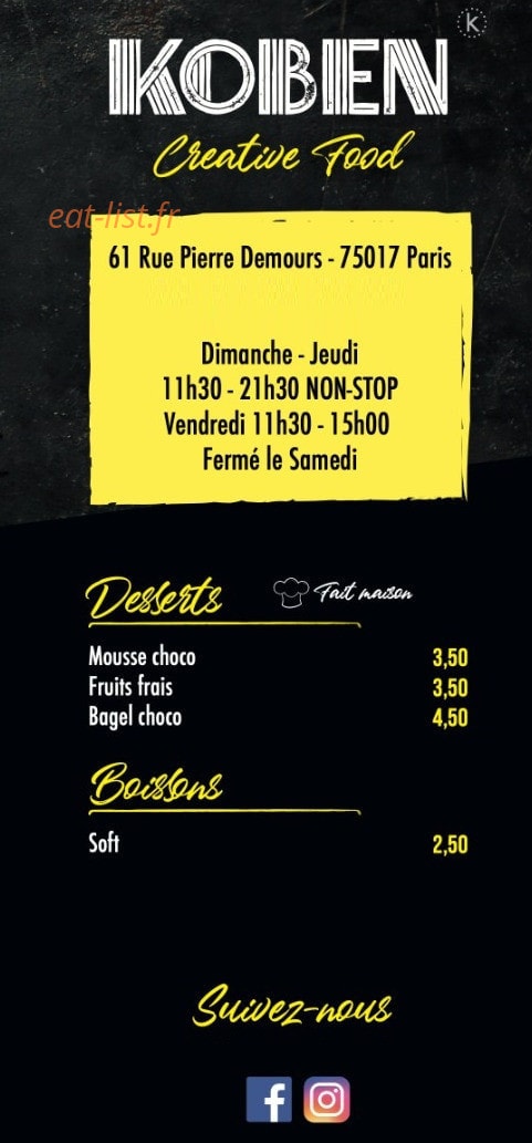 Koben — carte page 6