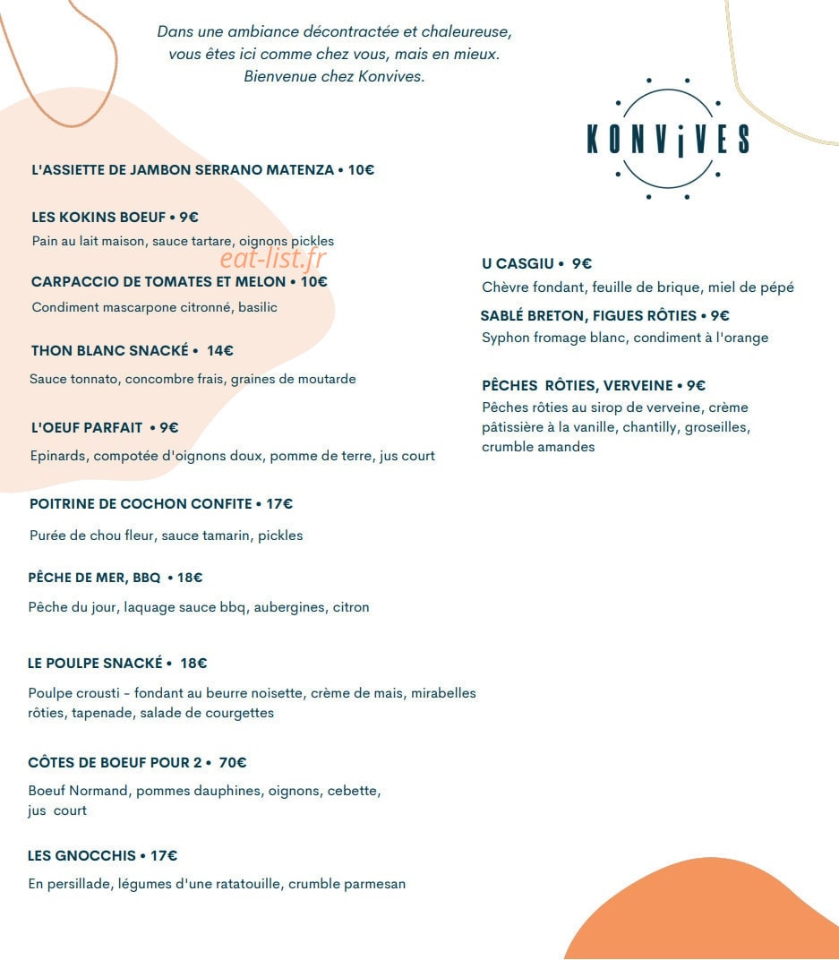 Konvives — carte page 2