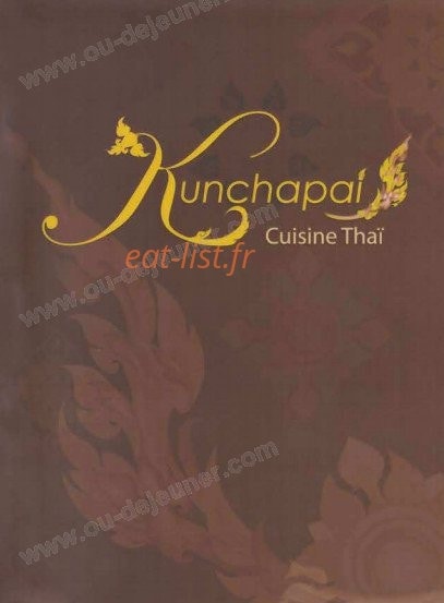 Kunchapai — carte page 1