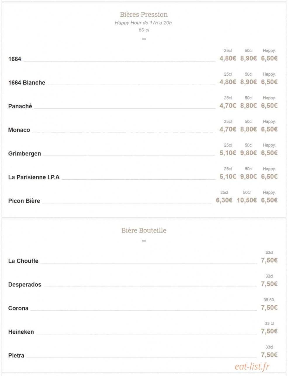 L'absolu — carte page 7