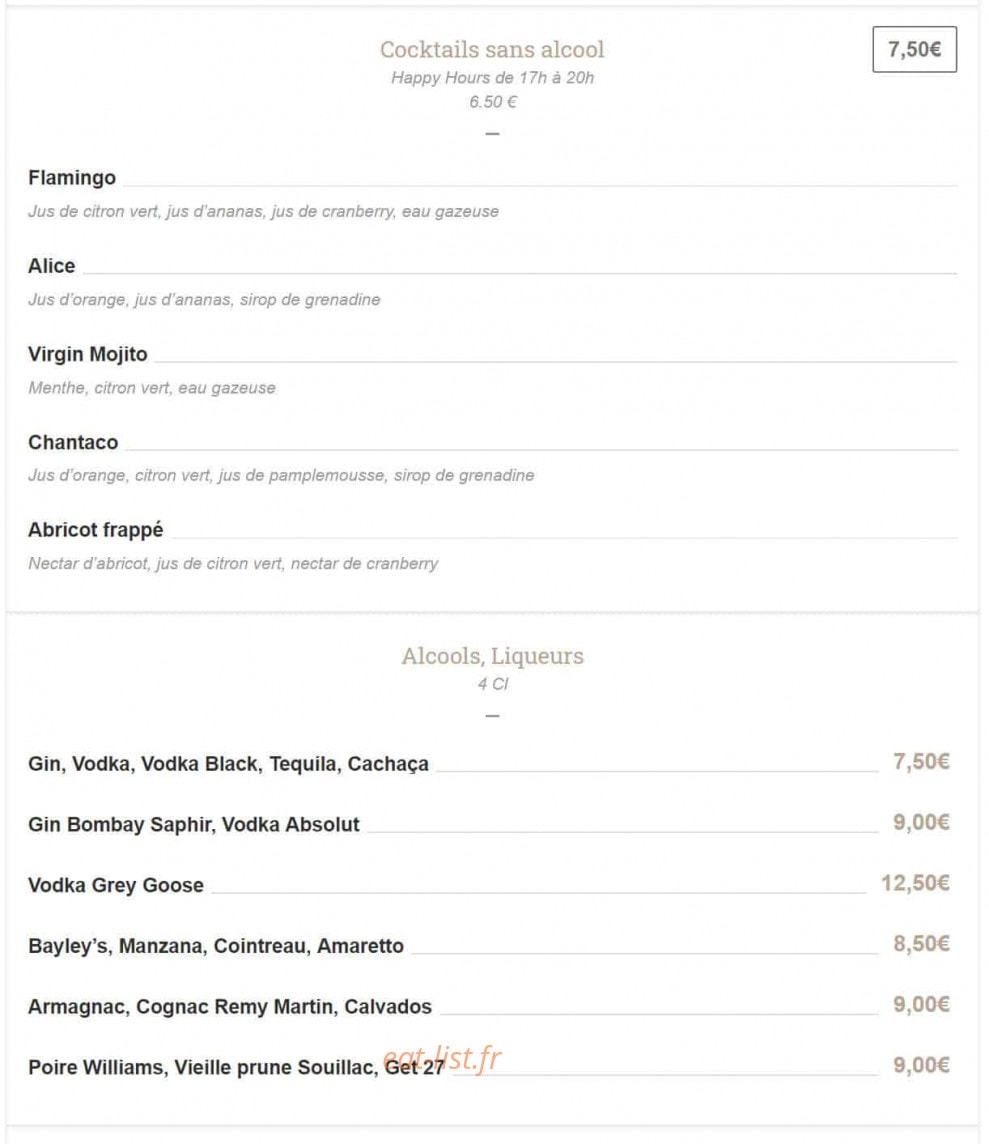 L'absolu — carte page 10