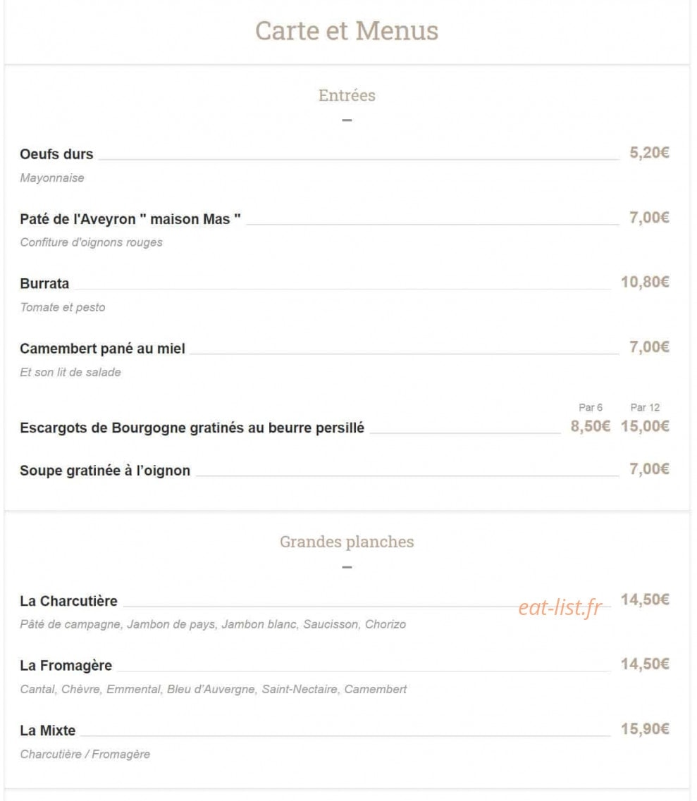 L'absolu — carte page 1
