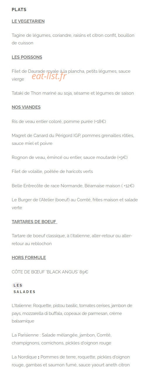L’atelier du 17 — carte page 2