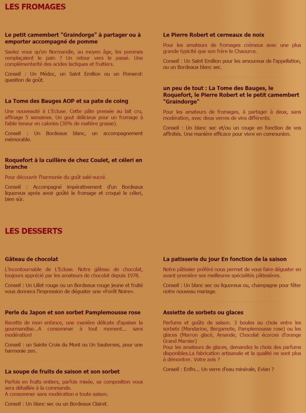 L'ecluse — carte page 2