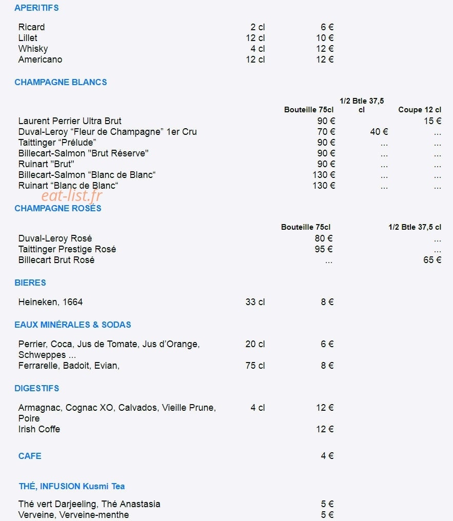 L'Huitrier — carte page 5