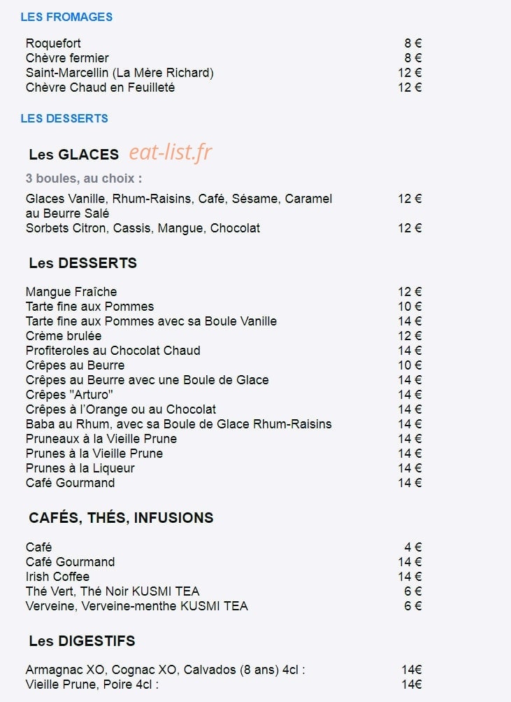 L'Huitrier — carte page 3