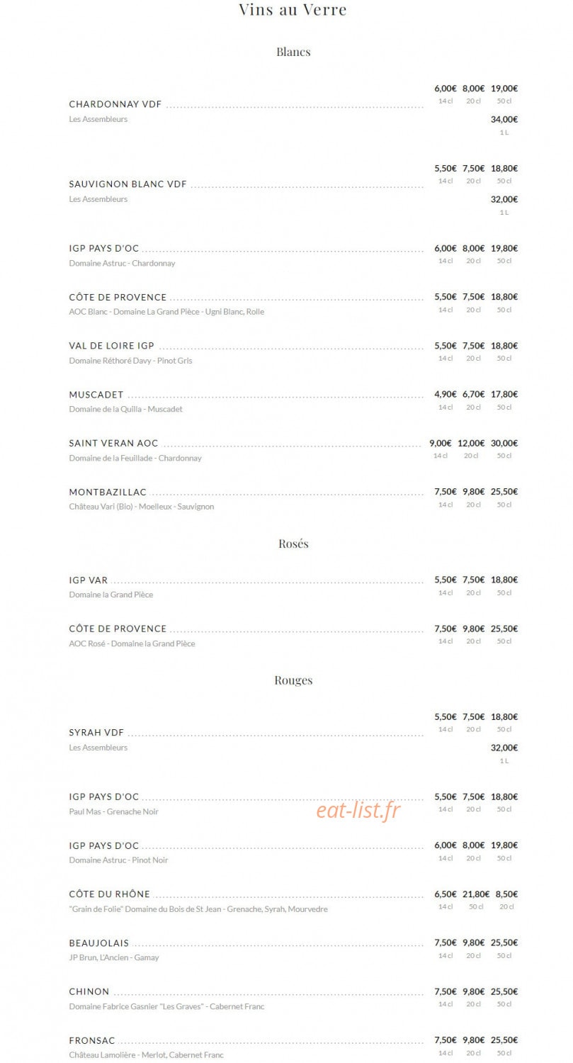 La Gazette — carte page 3